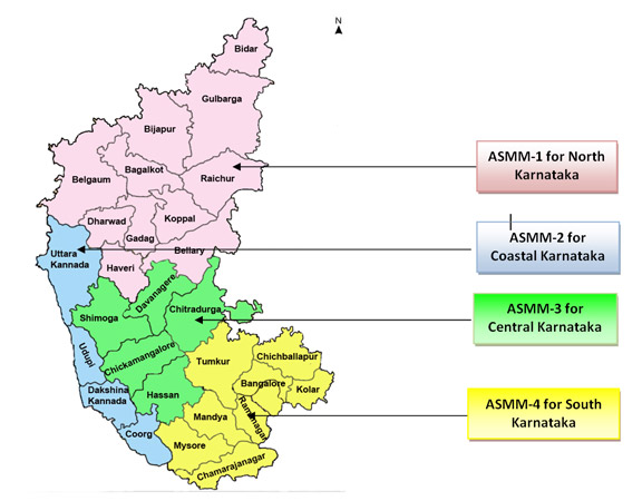 agroclimatic zones of karnataka